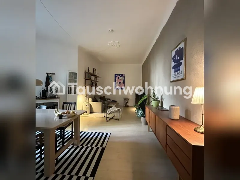 Tauschwohnung: Ruhige 3-Zimmer mit Terrasse im Boxhagenerkiez — photo 1